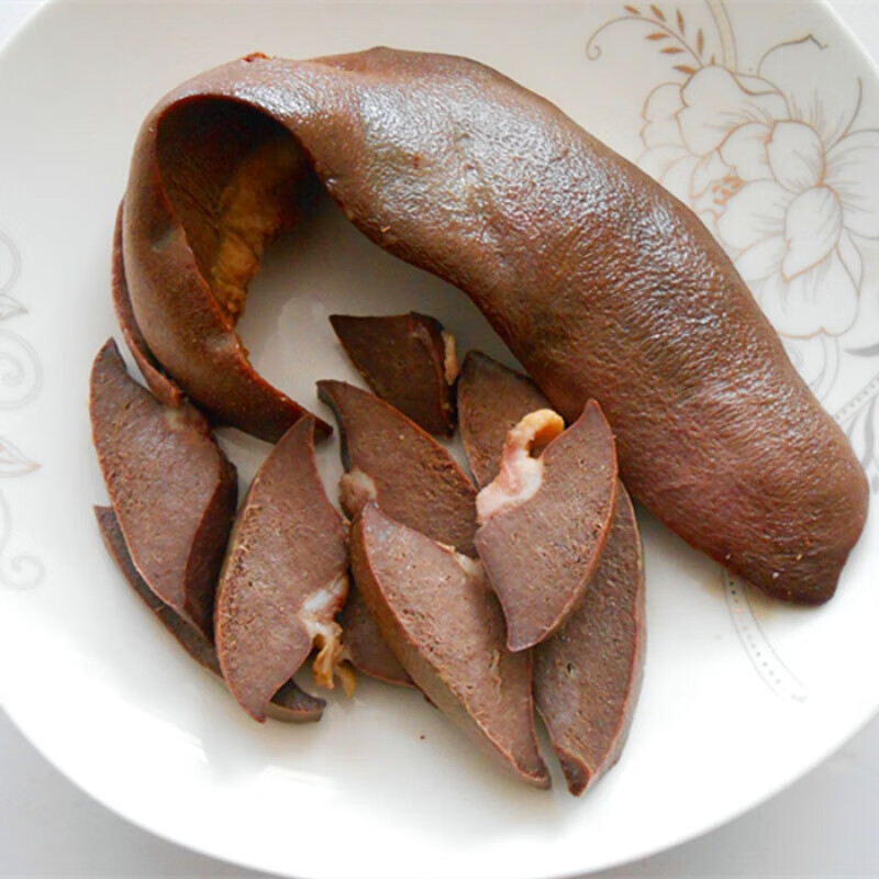 诸城烧烤沙肝诸城烧肉猪连体诸城特产烤猪脾猪帖腰开袋即食下酒菜 250