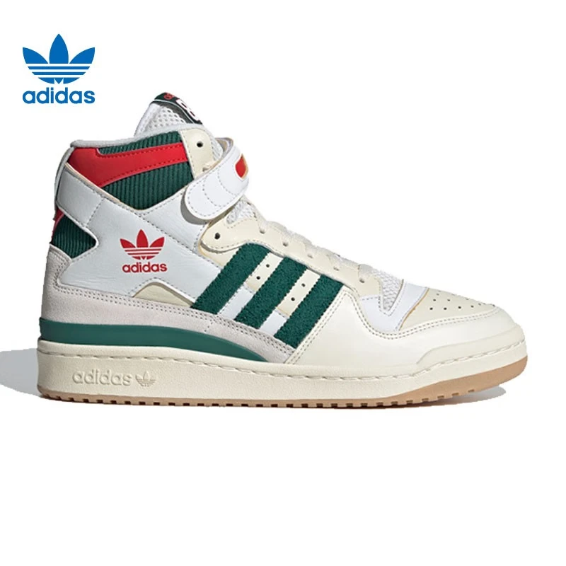 adidas clover casual red