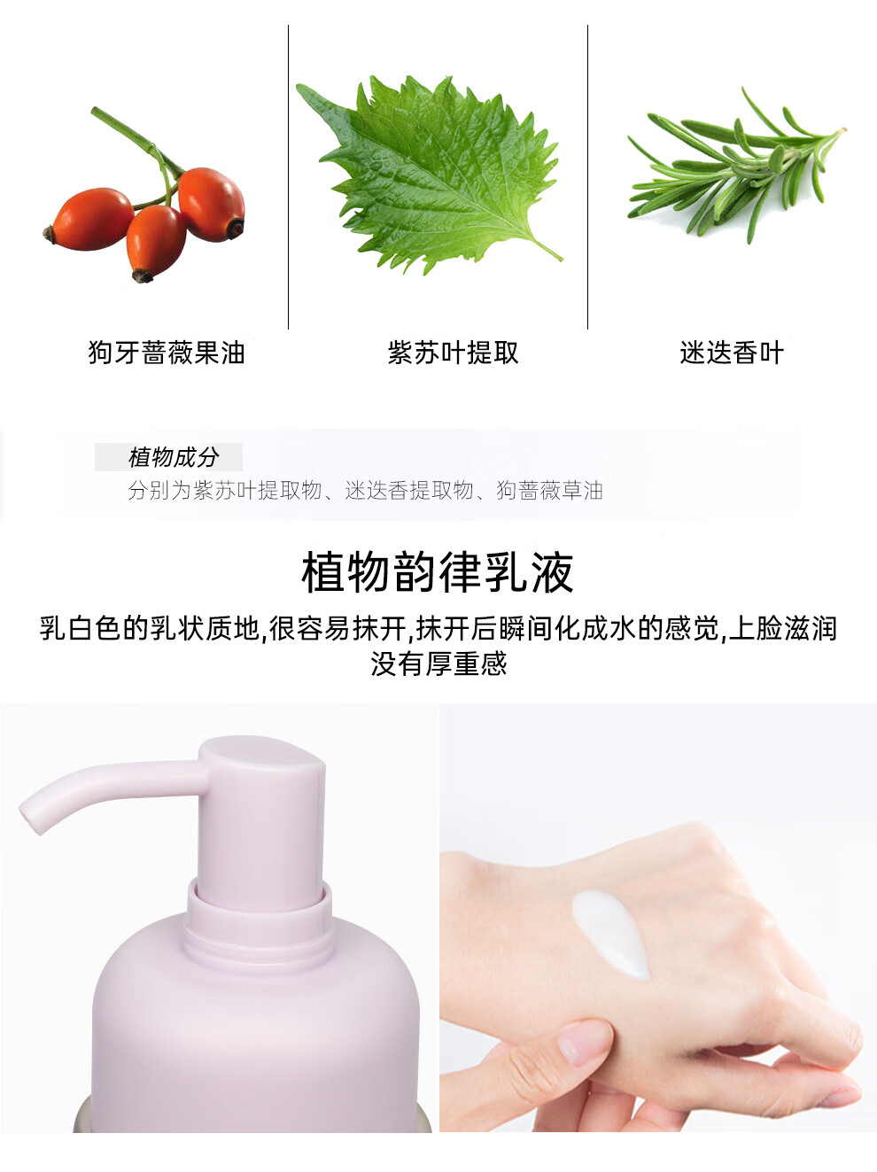 黛珂（Cosme Decorte）水乳套装 日本进口紫苏水牛油果乳液补水保湿 护肤礼盒 黛珂植物韵律水乳清爽型