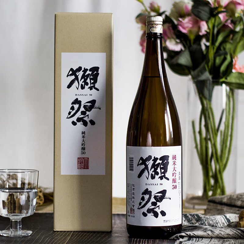 日本进口5045清酒纯米大吟酿烧酒洋酒濑祭18l1800ml一瓶45720ml无品