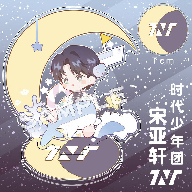 创意原创tnt时代少年团耀文嘉祺浩翔明星应援物饭制立牌摆件丁程鑫