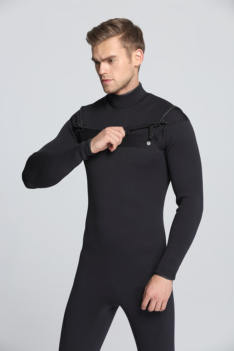 潜水服3mm氯丁橡胶连体潜水服冲浪服防水保暖潜水衣浮潜服男士my007