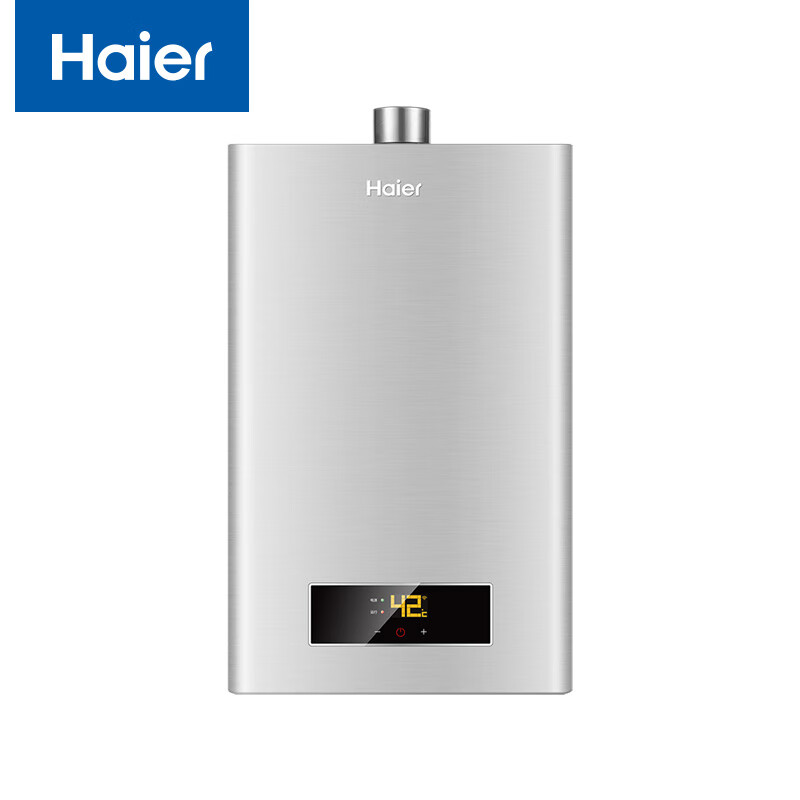 海尔(Haier) 燃气热水器 JSQ25-13J(12T) 天然气 强排式 (单位: 台 规格: 12L （含基础安装))