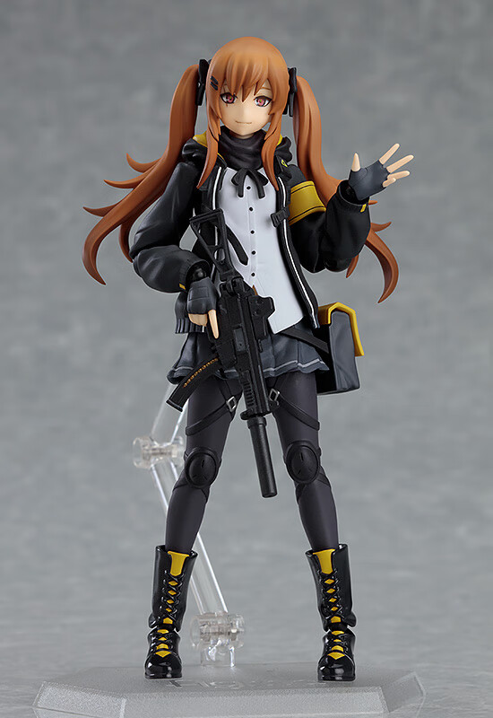 少女前线手办日版现货mfmaxfactoryfigma少女前线ump99妹日版全新快货