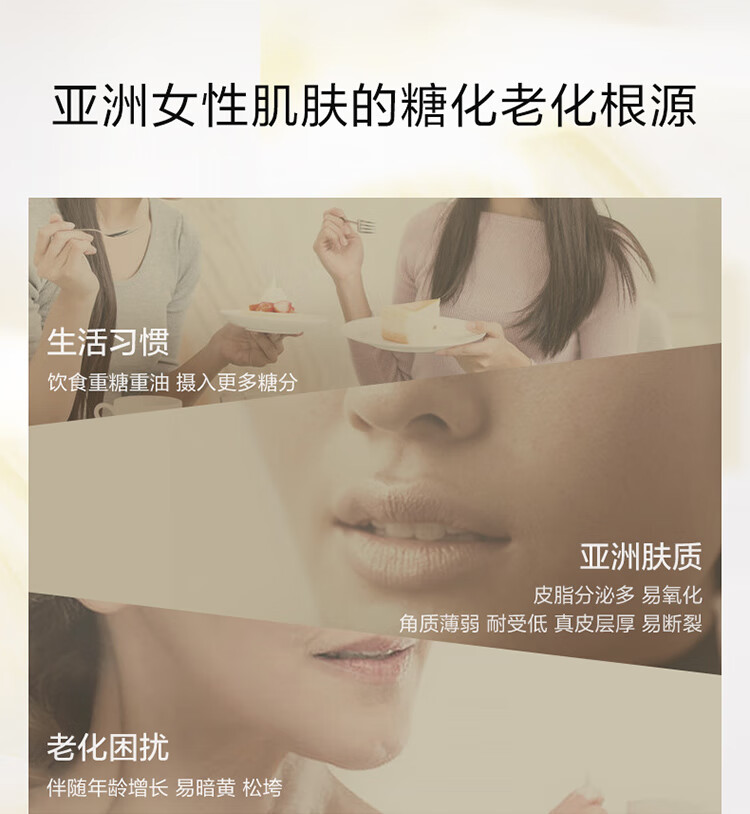 资生堂（Shiseido）悦薇面霜紧塑抗糖 滋润保湿提拉紧致修护肌肤新年礼物 悦薇抗糖面霜50ml 滋润型