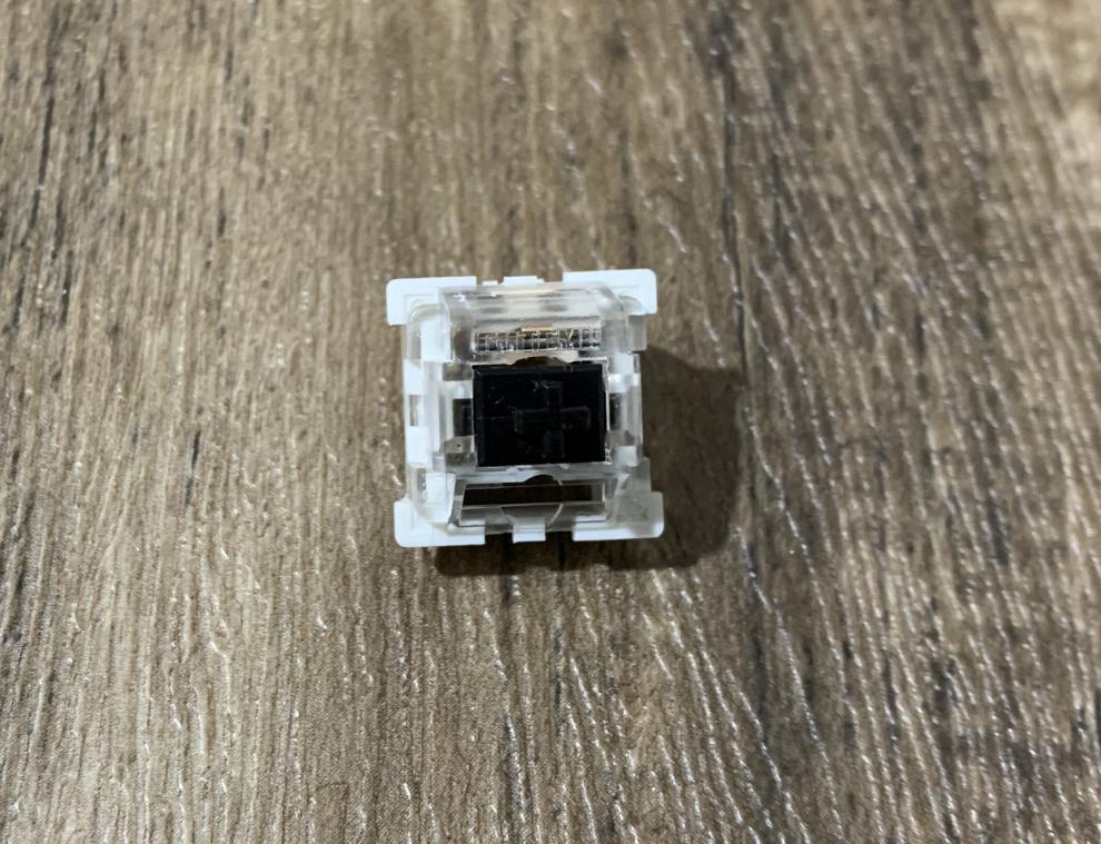 机械键盘高特轴体开关静音白轴灰轴金轴银轴紫轴绿轴青轴尘高特b71