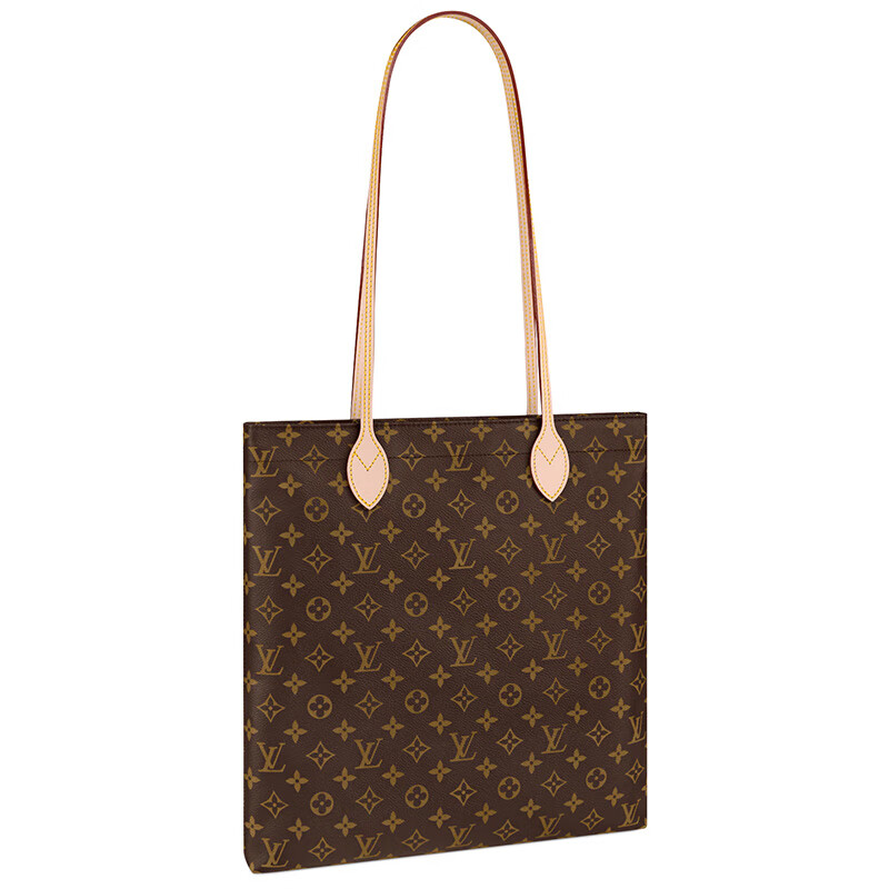 louisvuitton/路易威登lv女包单肩手提包carryit手袋monogram涂层帆布