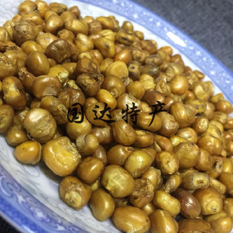 500g童年味道农家风味炒货炒苞谷泡儿炒玉米粒原味炒包谷泡黄玉米豆