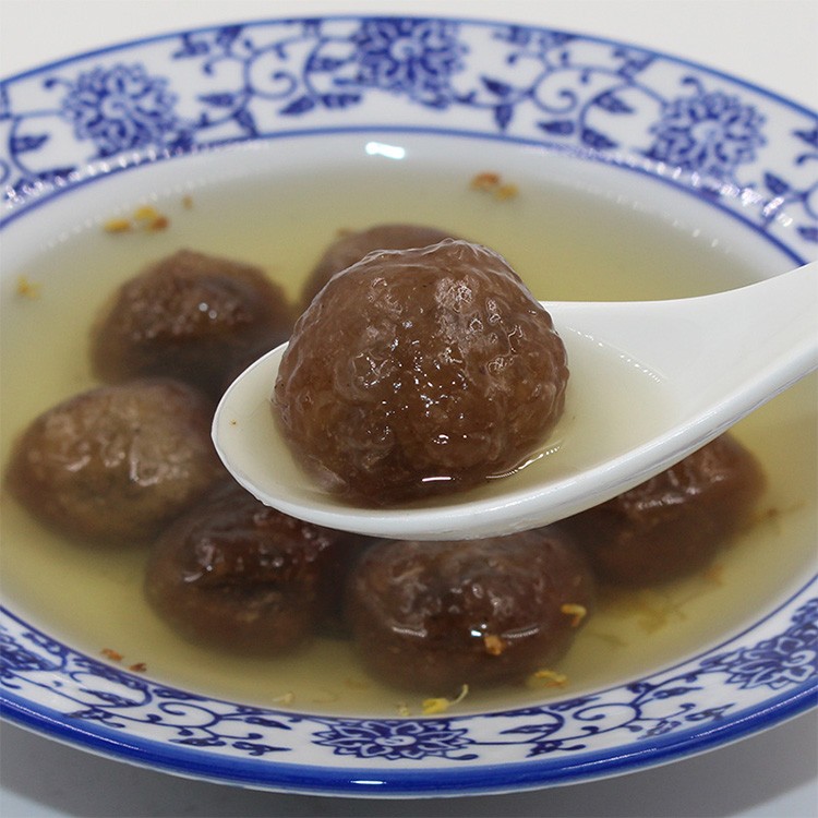 江苏盐城建湖特产藕粉圆子 藕粉丸子藕圆子 380g*3