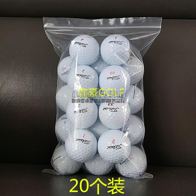 职业选手20个装prov1x高尔夫球golf34层比赛球srixon810成新20个装