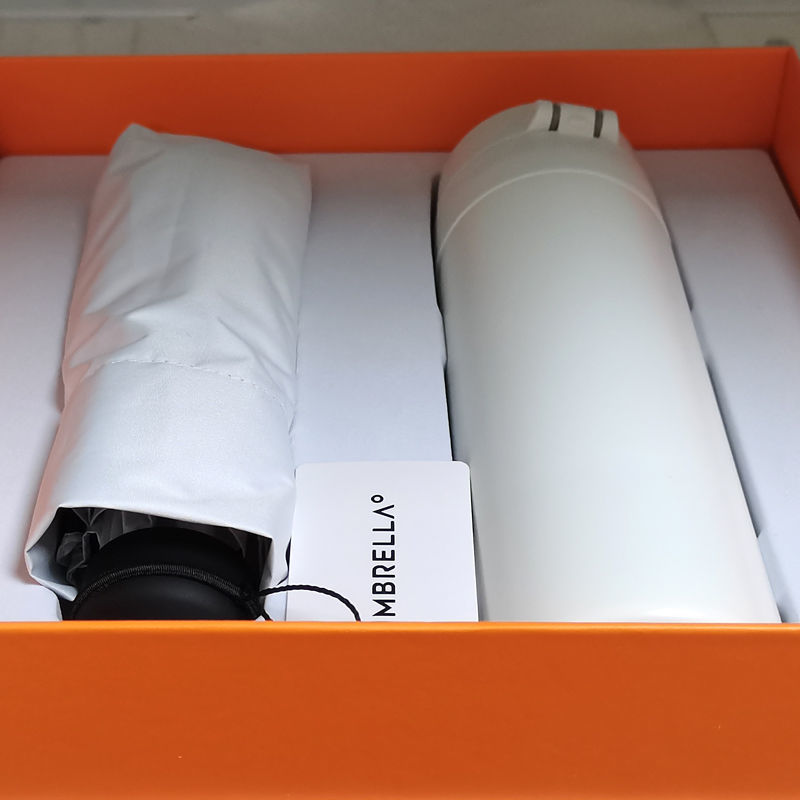 sohome保温杯小米尊享礼盒全新未拆封sohome保温杯380ml保温杯雨伞