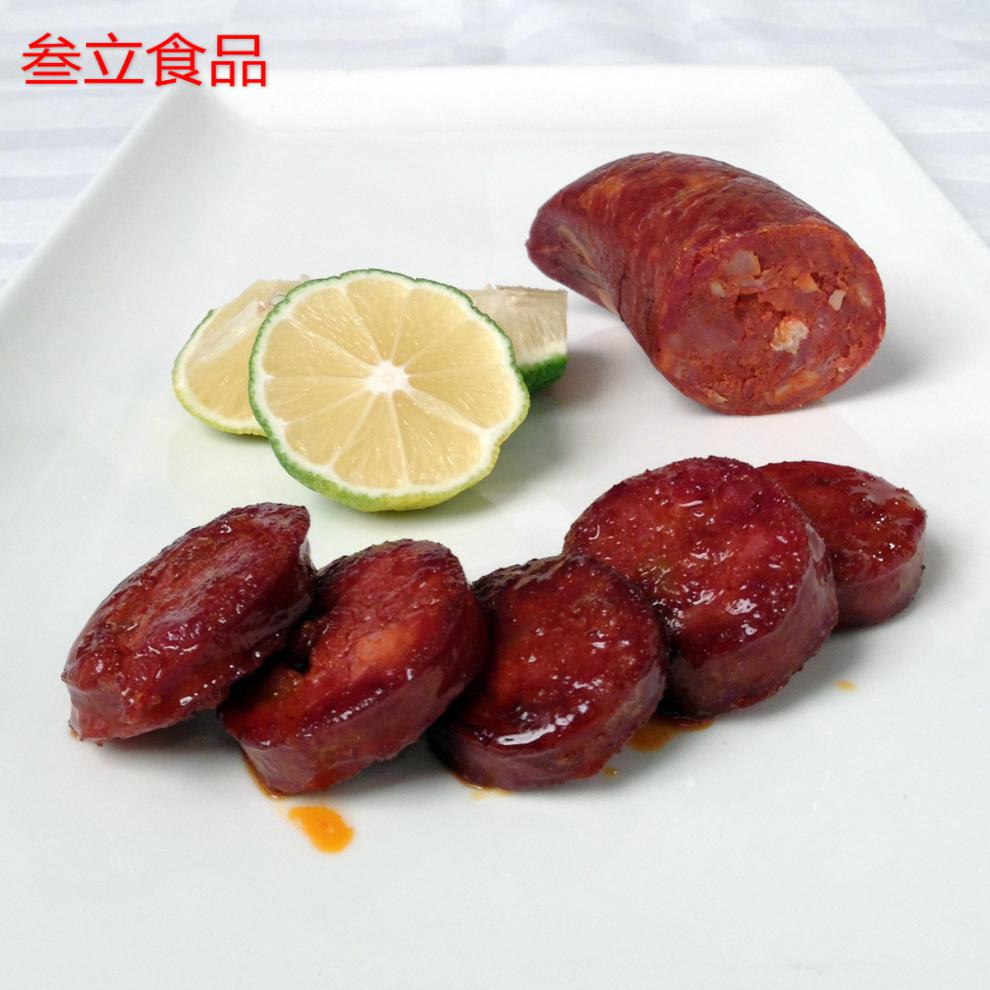 38节5折chorizo进口西班牙萨拉米腊肠海鲜饭烟熏甜香肠新鲜熟食原味2