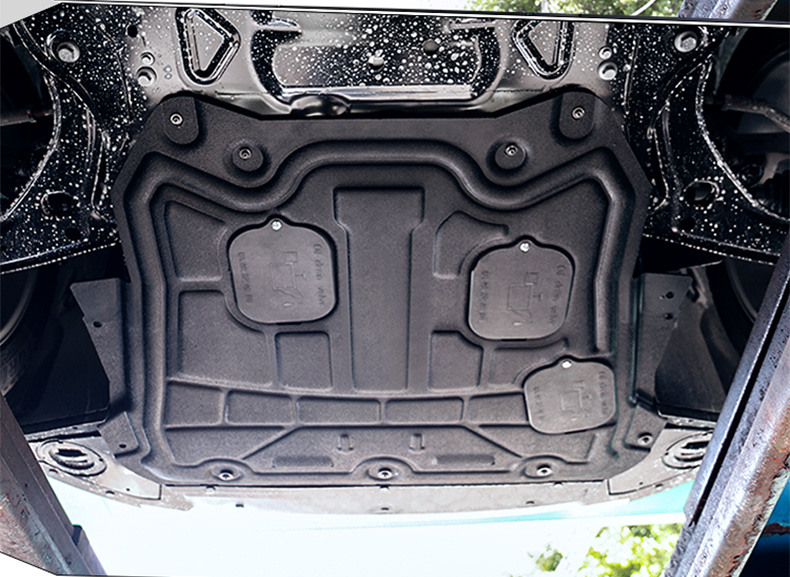 适用于领克03发动机护下护板底盘装甲保护板锰钢塑钢汽车用品改装领克