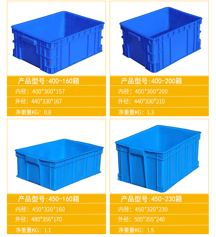 塑料长方形周转箱加厚带盖养鱼龟塑料箱整理箱子大号储物收纳盒筐