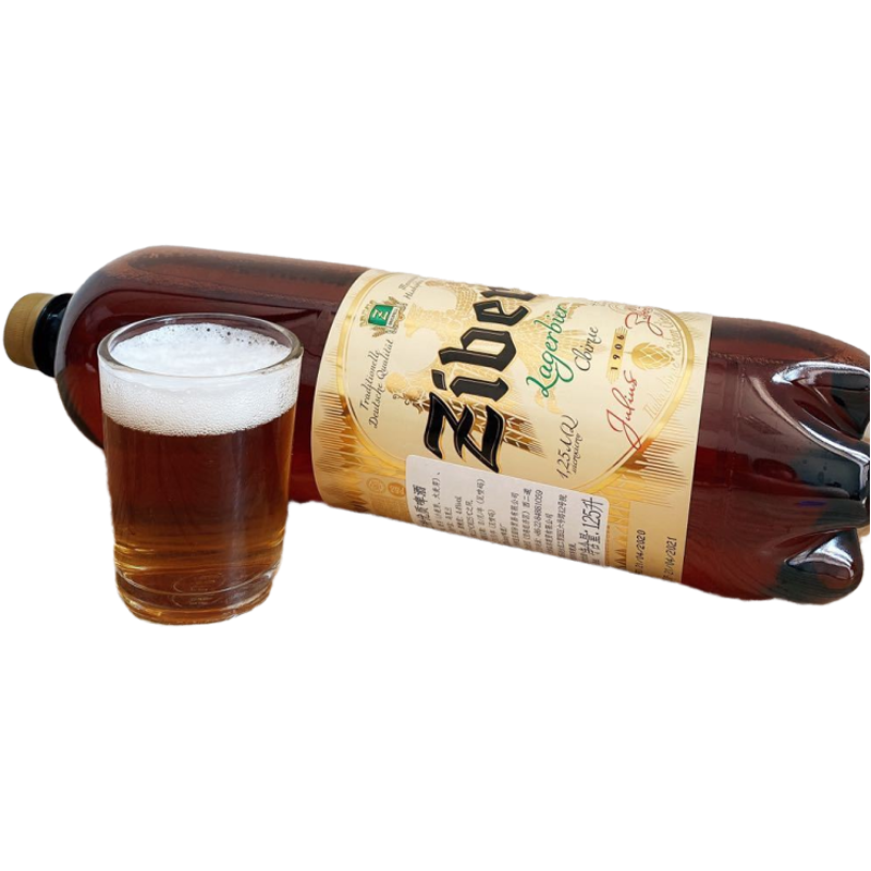 乌克兰原装切巴特1250ml1瓶高度啤酒整箱批发1瓶奥伯龙1100毫升