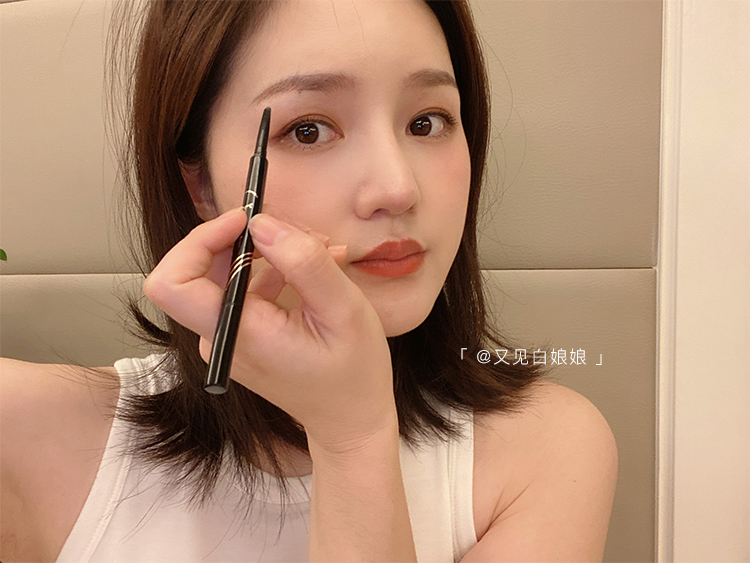 sugarcode焦糖密码双头三角眉笔好上手不易晕染送女友 01#浅咖色