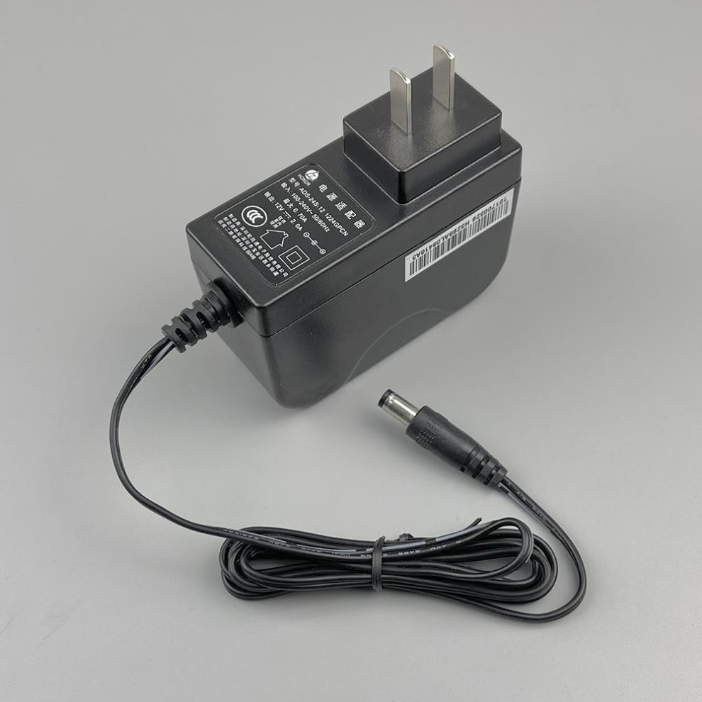 欧陆通12v2a电源适配器ads25fsg1212024gpcn充电器线24w变压器欧陆通