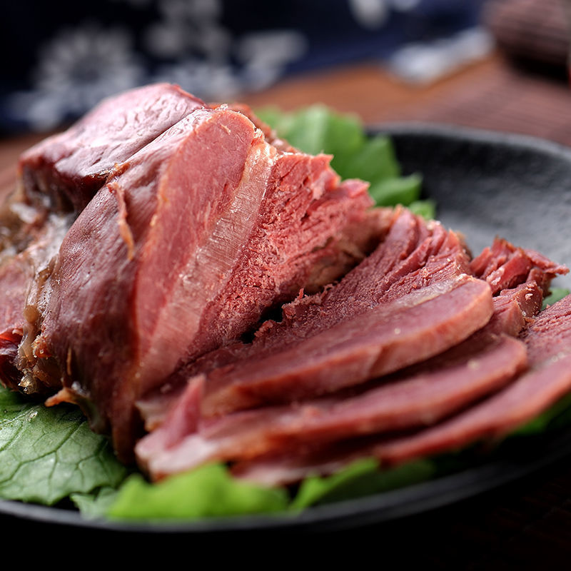 真牛肉五香牛肉熟牛肉熟食卤黄牛肉熟食酱牛肉太康1斤150g五香牛肉1斤