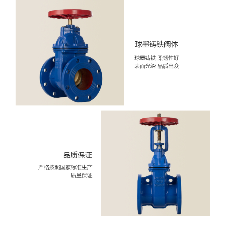 人防防护65 铜芯铜杆闸阀 防爆阀门 防爆波密闭dn80 法兰暗杆 z45t-16