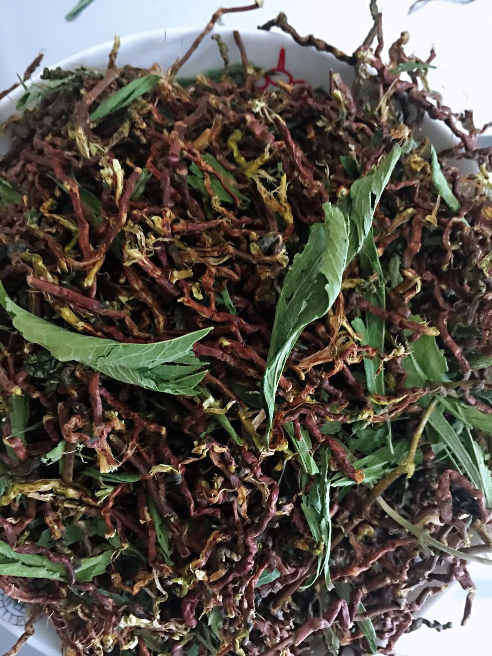 山蜜草 花蜜茶 甜凉草冰糖草百花草搭配甜叶菊500g