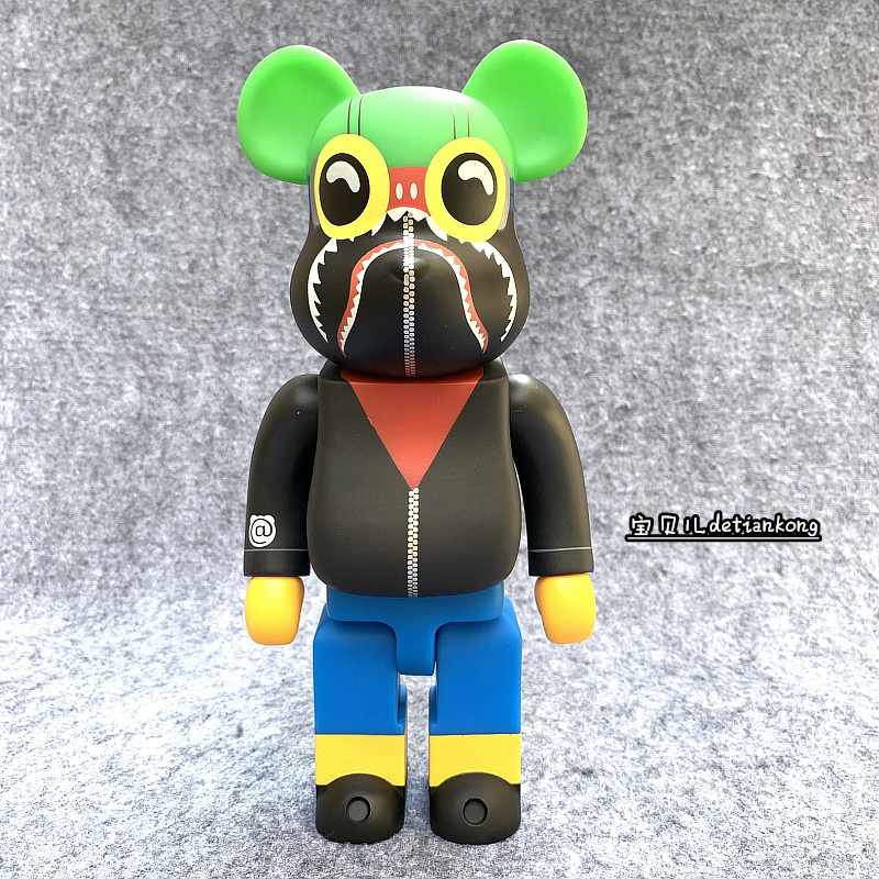 沁棠bearbrick 积木熊暴力熊 陈冠希clot一只猴子 潮玩模型家居摆件