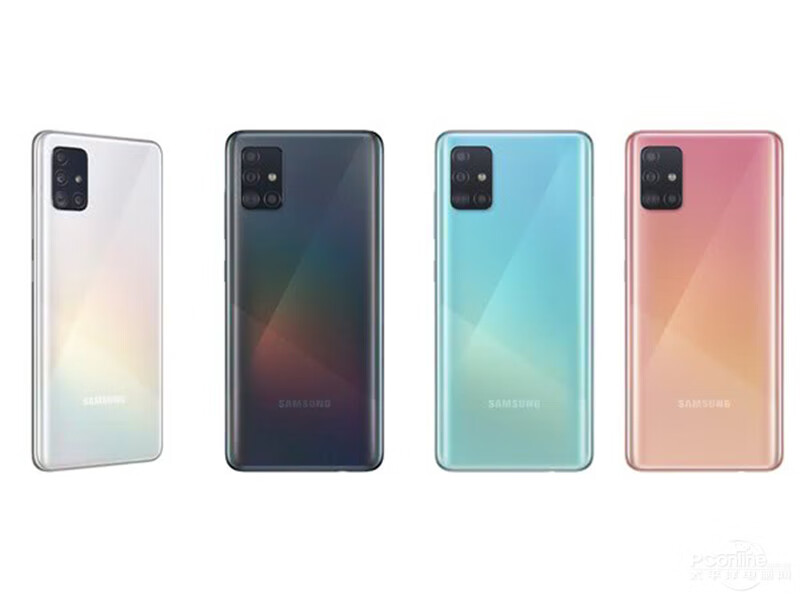 乔欢欢三星a71手机壳sma7160防5ga51双面玻璃a5160全包磁吸保护套a71