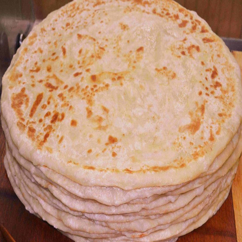 天津特产当日现做现卖风味小吃烙饼 早餐死面饼大饼5张约1800克