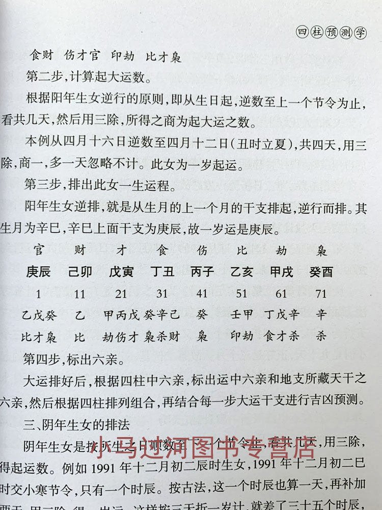 陈园邵伟华书籍套四柱预测学八字命理学基础周易预测学入门例题解六爻