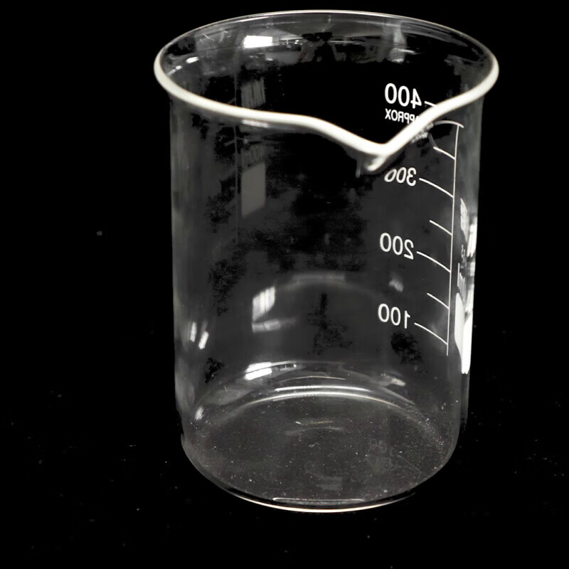 雷海 高硼硅玻璃烧杯 耐高温刻度杯 1000ml（1个）