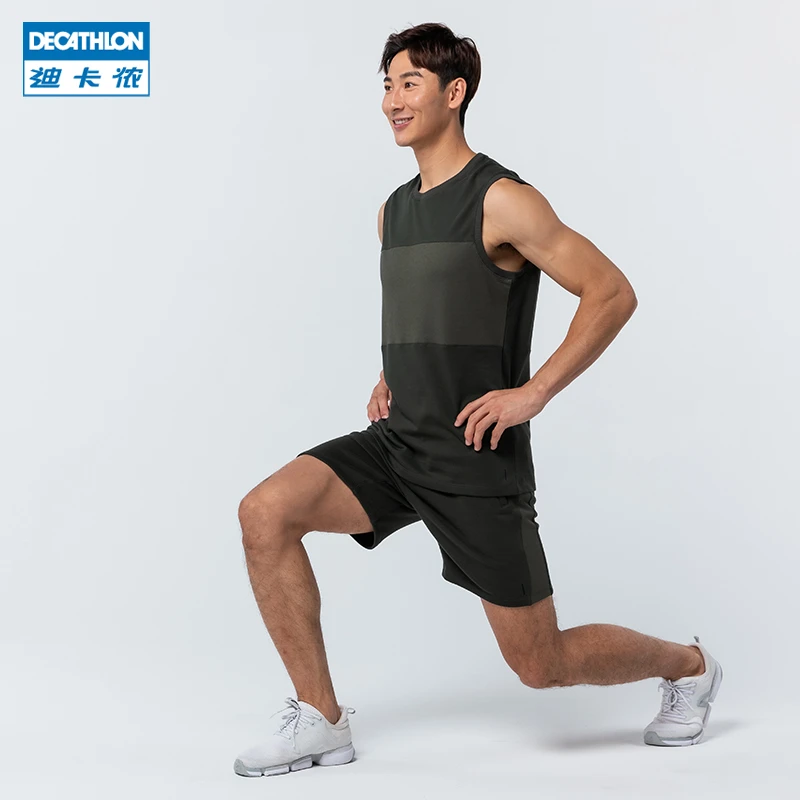 decathlon sleeveless vest