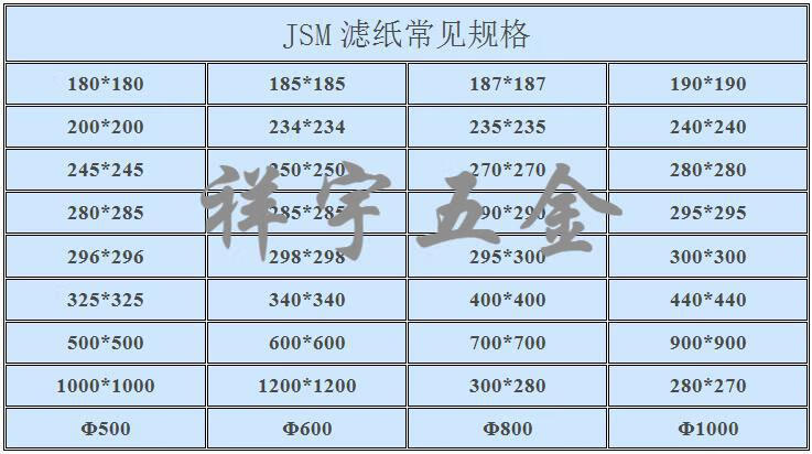 滤油纸300*300板式滤油机滤纸过滤汽轮机油液压油电厂工业滤油纸 600*