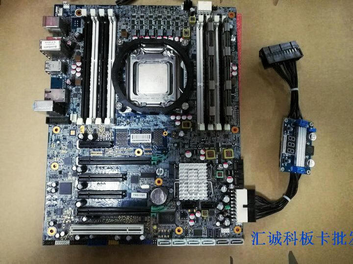 适用hpz420z620x79主板e526602670八核cpu16gddr3套装带风