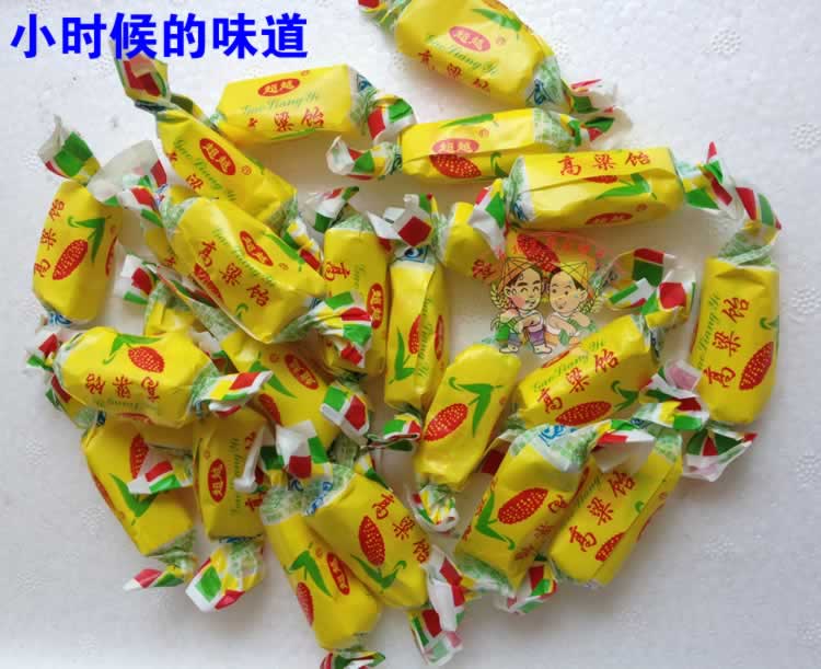 东北高梁饴软糖喜糖麦芽糖老式糖果零食小时候味道500克3斤其他
