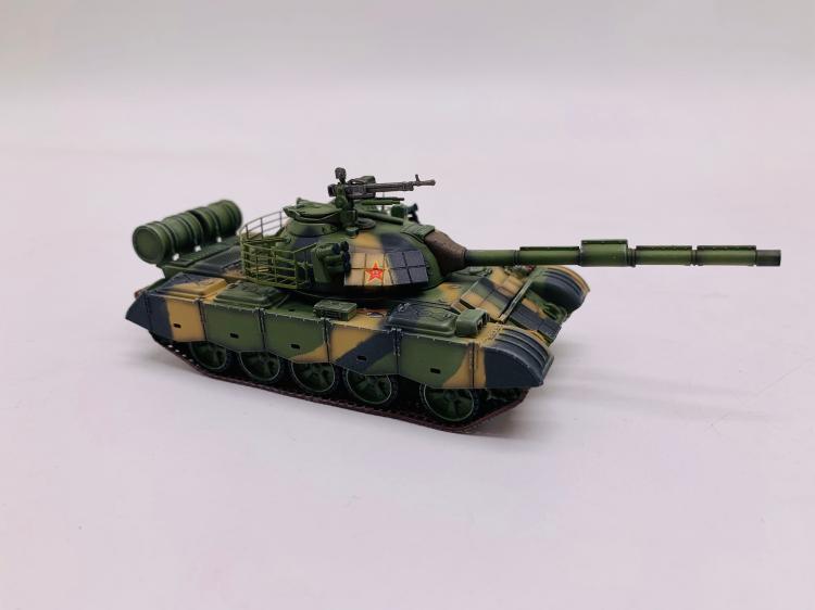 172中国陆军ztz59d坦克59式主战坦克模型沙漠数码迷彩