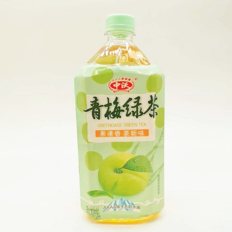 商品详情果汁饮品柠檬红茶青梅绿茶蜂蜜柚子百香果红茶1l果味茶饮料