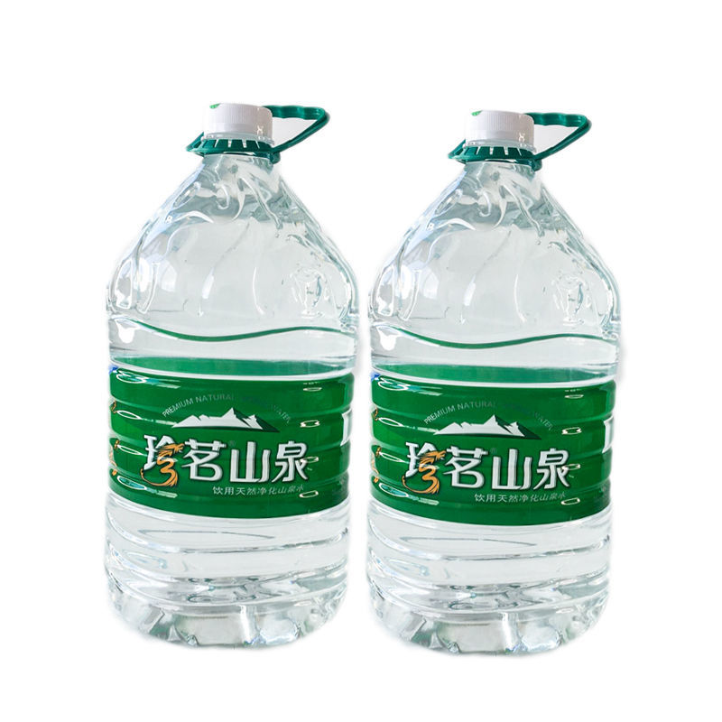 云南嘉华冰泉珍茗金龙山泉4.5l*1桶装水普洱茶泡茶矿泉水家庭 4.