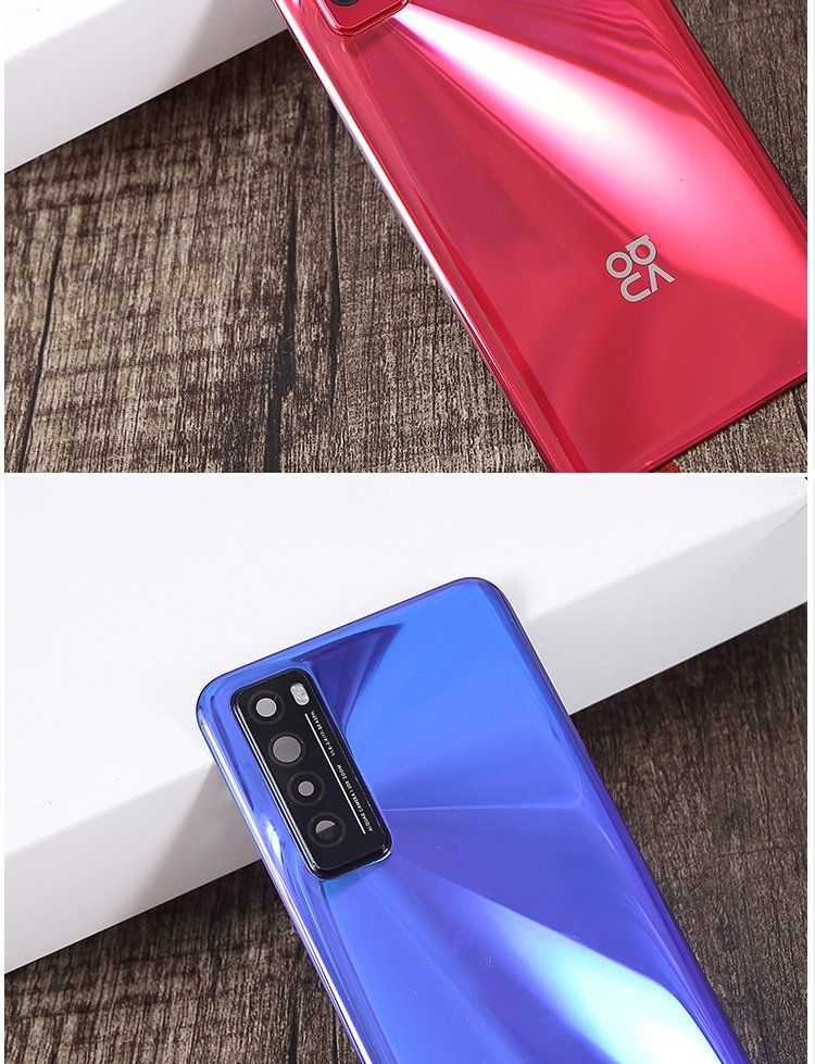 鹿纯华为nova7后盖7pro电池后壳背壳7se玻璃后屏电池背盖nova7后盖奇