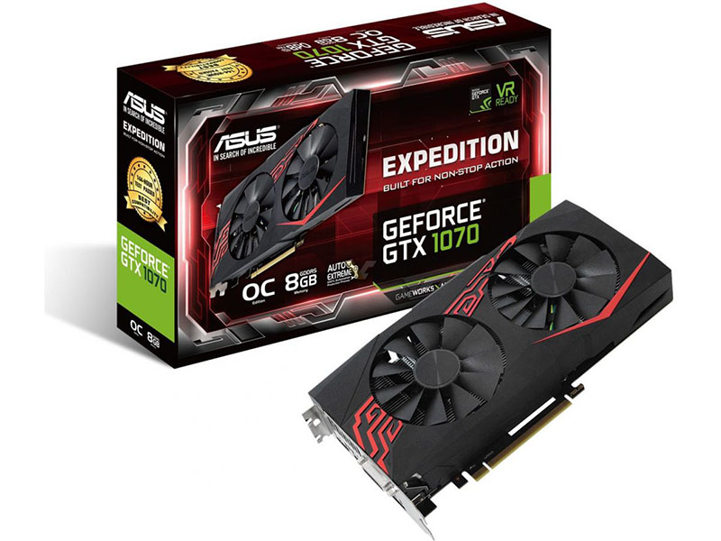 asus/华硕 gtx 1060/1070/ rx 480 dual雪豹显卡风扇