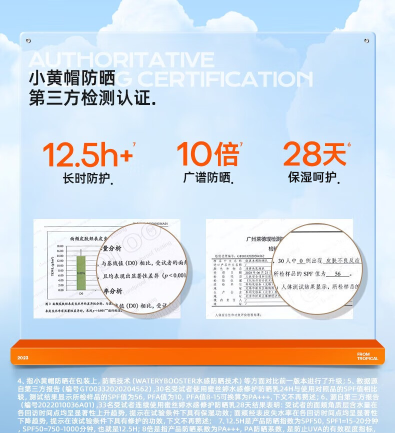 蜜丝婷（Mistine）泰国2023版小黄帽防晒霜面部防晒乳隔离紫外线清爽户外男女士学生 【大容量装】小黄帽90ml
