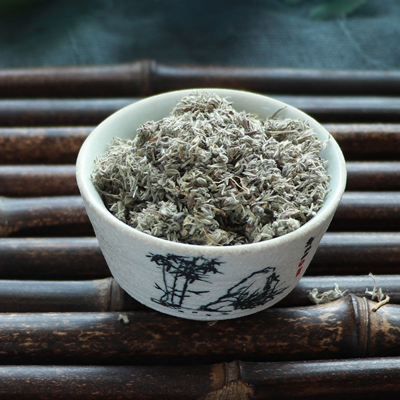 茵陈茶中药材500克野生绵茵陈泡脚泡澡煮汤中药材店铺茵陈蒿茵陈500克