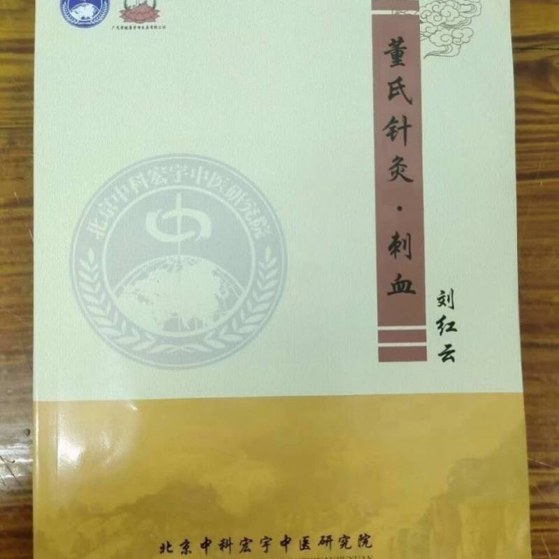 中医书籍刘红云董氏奇穴刺血 400多页内部资料,中医刺血送视频