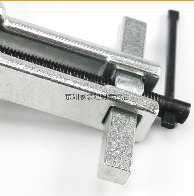 二爪拉马轴承拆卸安装工具小型二抓角拉玛码取拉拔拆卸拔轮器 65型