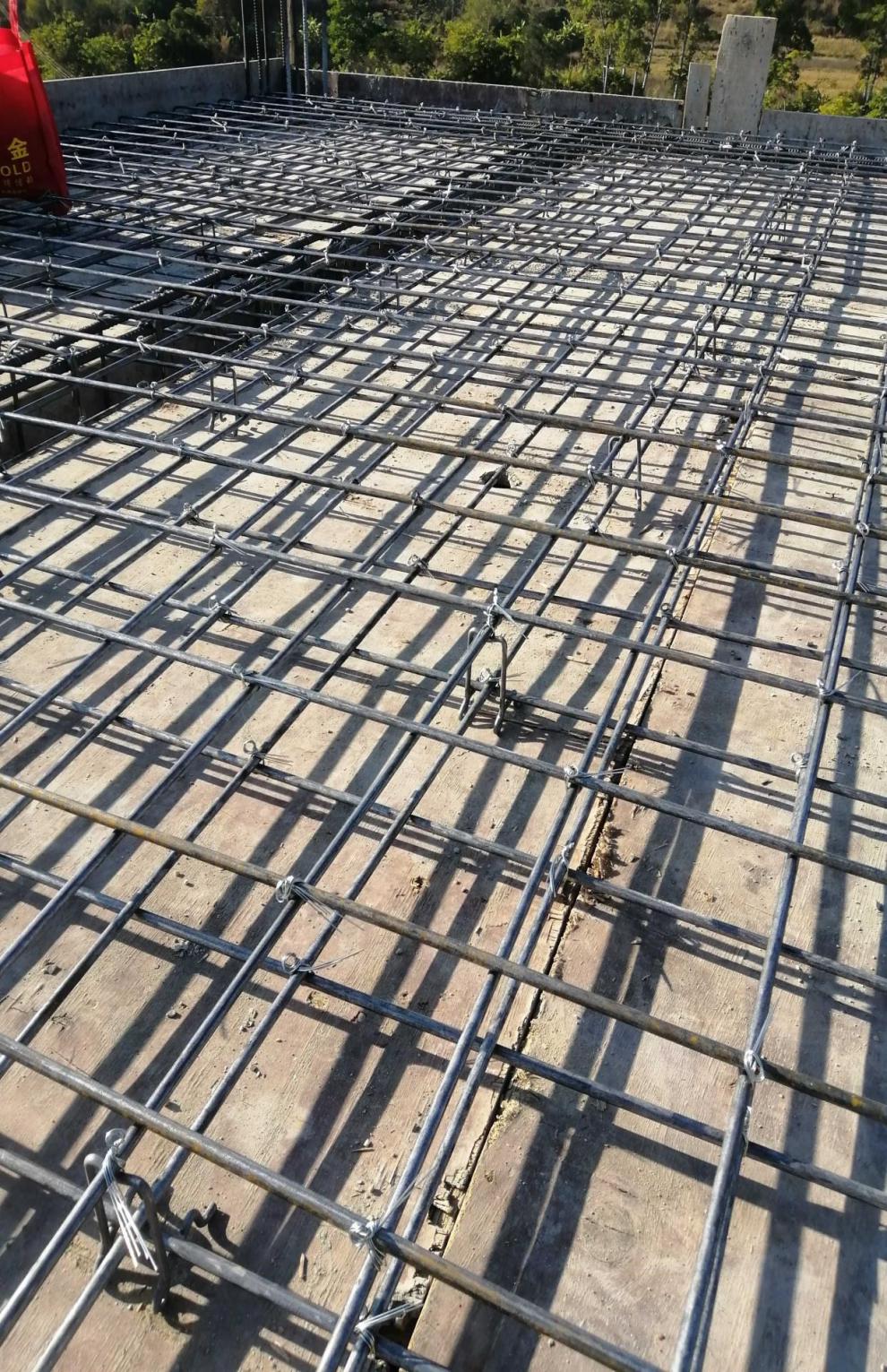 领道 铁马凳创衡五金双层马凳铁马凳钢筋马蹬垫块500个装工地现浇板撑