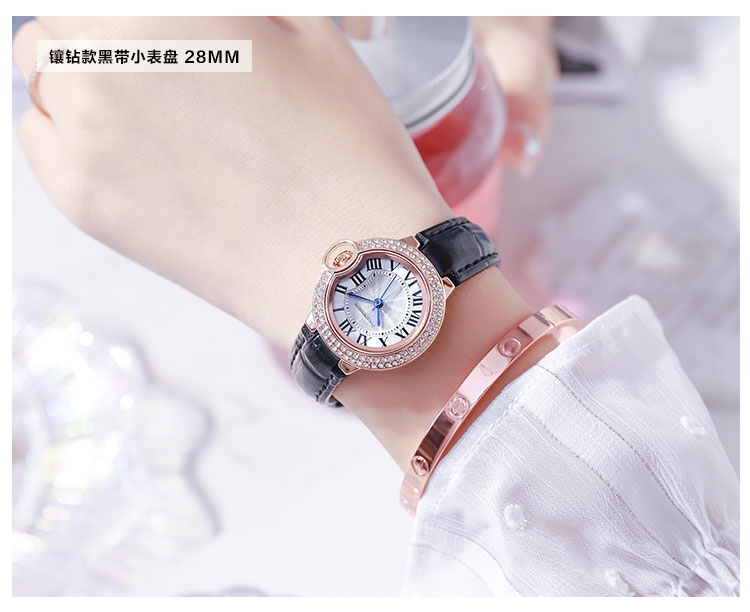 满天星黑色小表盘 28mm【图片 价格 品牌 报价】-京东