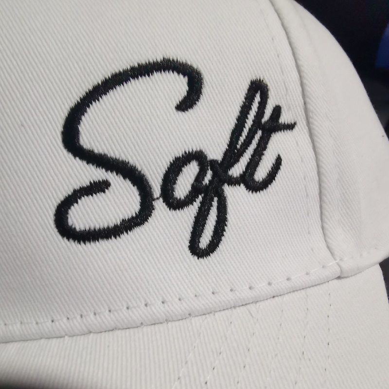 我行让我上周边棒球帽简茸soft鸭舌帽road男女通用刺绣路柏沅帽子soft