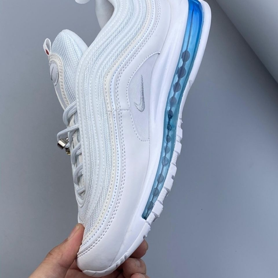 airmax97耶稣圣水万花筒全掌气垫跑步鞋921826101圣水带配件36