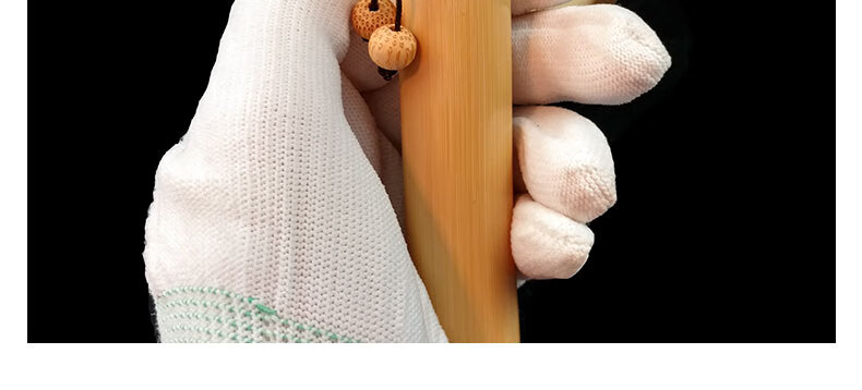 洛河金蟾玉竹实心竹手把件手工雕刻竹根雕文玩把件竹子老料随身把玩