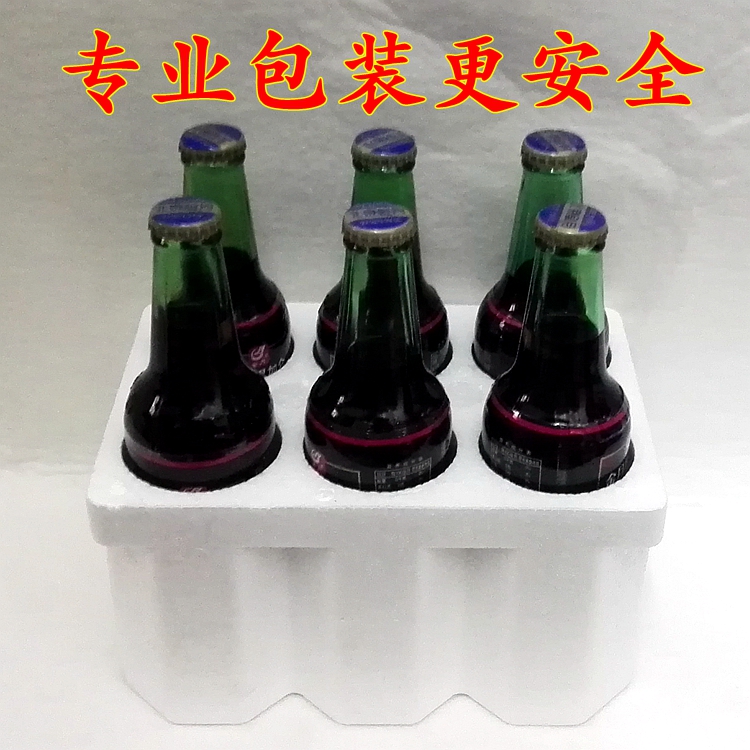 老北京汽水 黑加仑饮料 金月黑加仑 果味汽水 310ml*6瓶 6瓶【图片