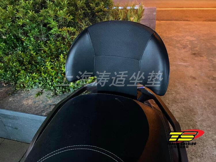 光阳ct250靠背,ct300s350坐垫摩托车改装靠背专用无损