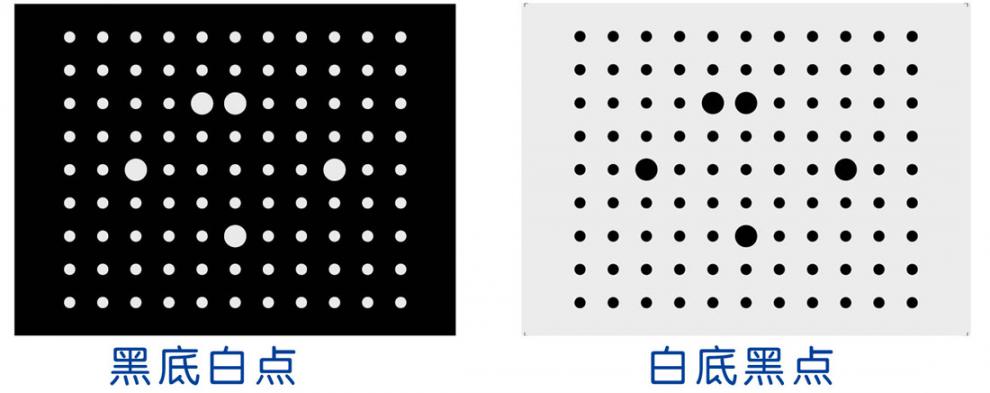 氧化铝圆点校正光学标定板双目视觉3d扫描仪测试标定板不反光grb